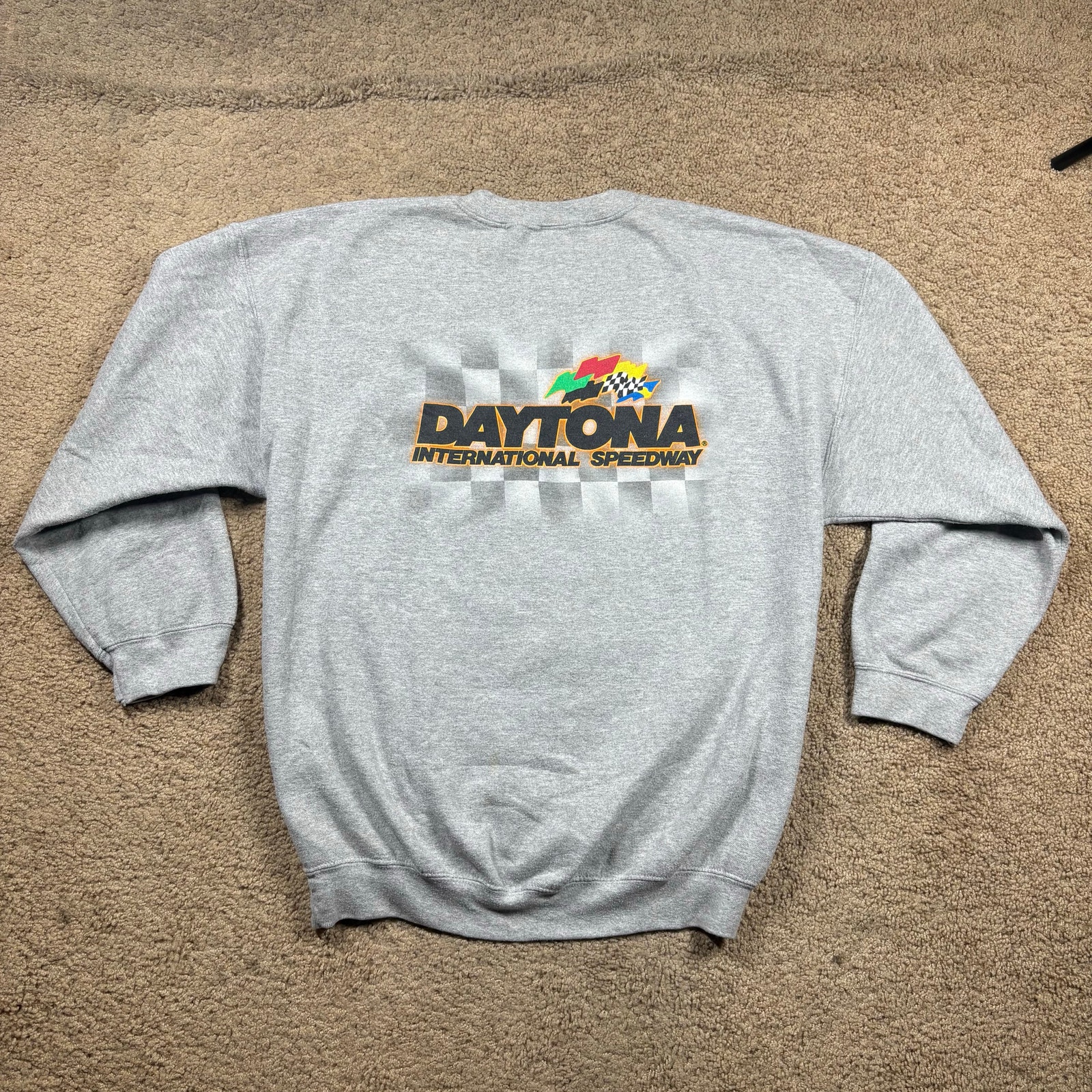 Vintage Daytona Speedway Sweater Mens Size Xl